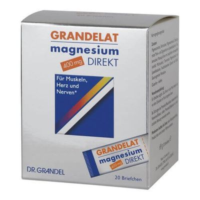 Dr. Grandel MAGNESIUM DIREKT 400 mg Grandelat Pulver