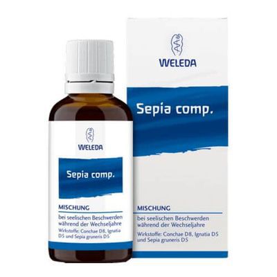 WELEDA SEPIA COMP. Dilution