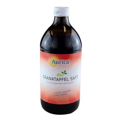 Aurica GRANATAPFEL 100% Direktsaft Bio