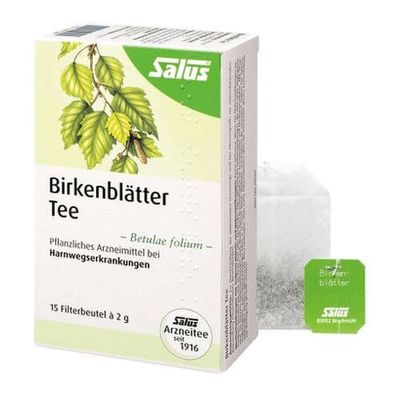 BIRKENBLÄTTER Arzneitee Betulae folium bio Salus