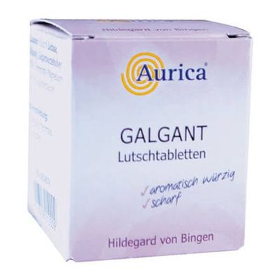 Aurica GALGANT LUTSCHTABLETTEN