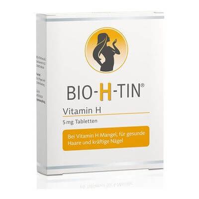 BIO-H-TIN Vitamin H 5 mg für 1 Monat Tabletten