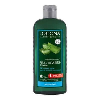 Logona Feuchtigkeits-Shampoo Bio-Aloe Vera