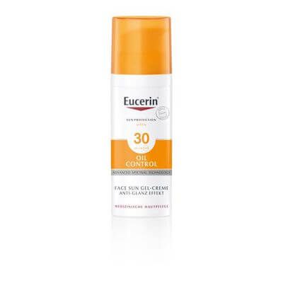EUCERIN Sun Gel-Creme Oil Control LSF30