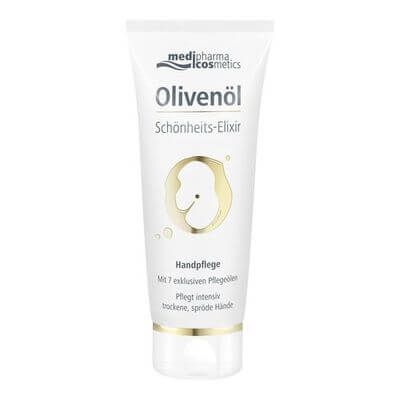 Medipharma Cosmetics OLIVENÖL Schönheits-Elixir Handpflege Creme