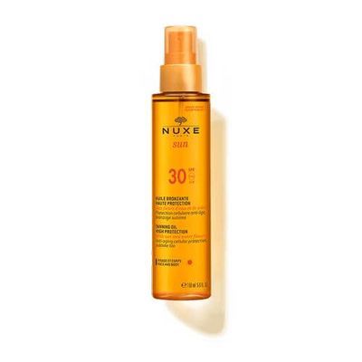 NUXE Sun Huile Bronzante Visage & Corps LSF 30