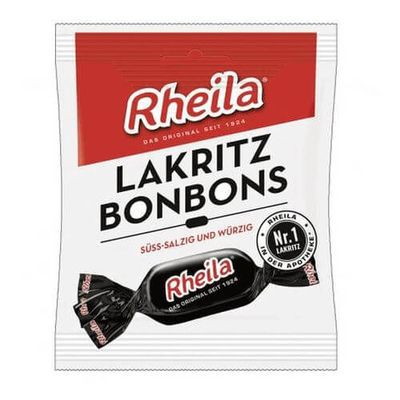 RHEILA Lakritz Bonbons mit Zucker