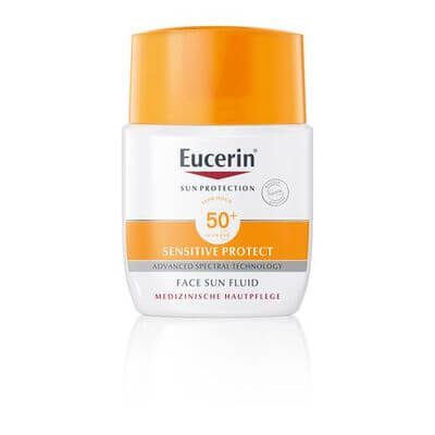 EUCERIN Sun Fluid Sensitive Protect mattierend LSF 50+