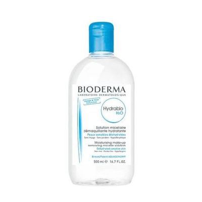 BIODERMA Hydrabio H2O 4in1 Mizellen-Reinigungslösung 500 ml