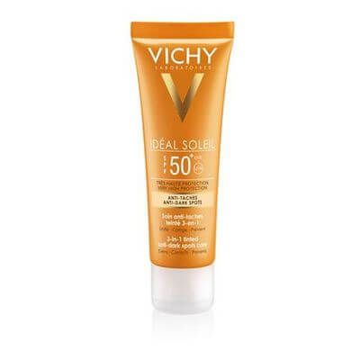 VICHY IDEAL Soleil Anti Pigmentflecken Cr.LSF 50+