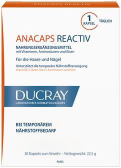 DUCRAY ANACAPS Reactiv Kapseln