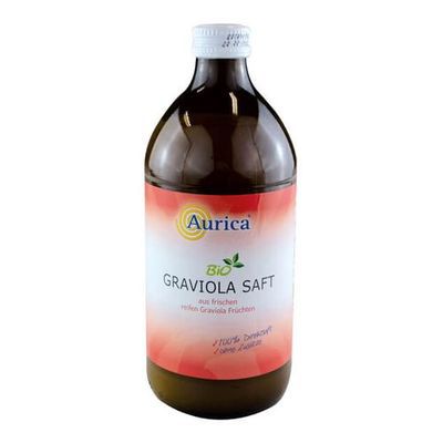 Aurica GRAVIOLA DIREKTSAFT Bio 100%