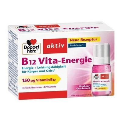 DOPPELHERZ B12 Vita-Energie Trinkampullen