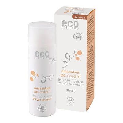 ECO COSMETICS cc Creme LSF 30 dunkel