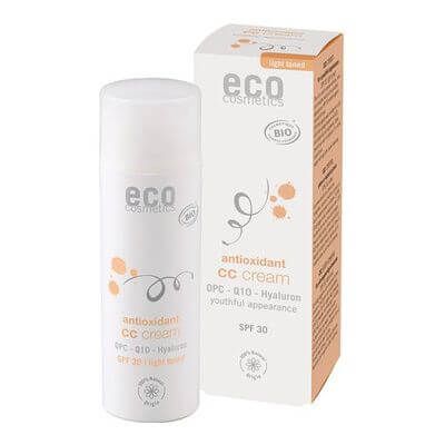 ECO COSMETICS cc Creme getönt LSF 30 hell