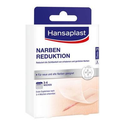 HANSAPLAST Pflaster zur Behandlung von Narben