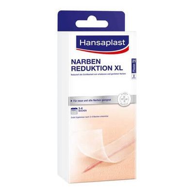 HANSAPLAST Pflaster zur Behandlung von Narben XL