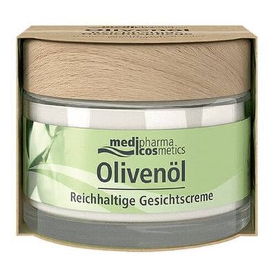 Medipharma Cosmetics OLIVENÖL REICHHALTIGE Gesichtscreme