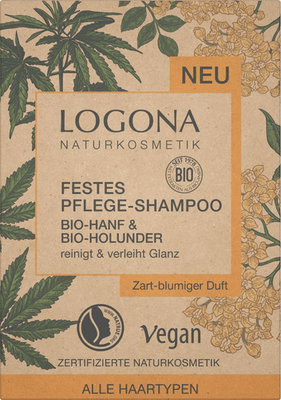 Logona Glanz Shampoo Bio-Arganöl online bestellen - Marien-Apotheke