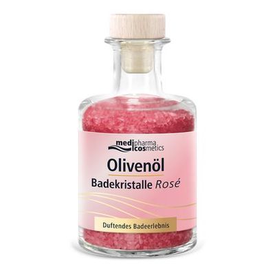 Medipharma Cosmetics OLIVENÖL BADEKRISTALLE Rose