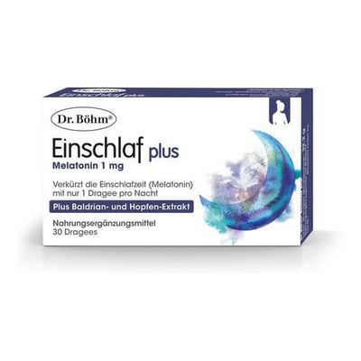 DR.BÖHM Einschlaf plus Dragees