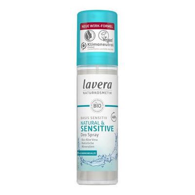 LAVERA Deodorant Spray basis sensitiv natural&sensitiv
