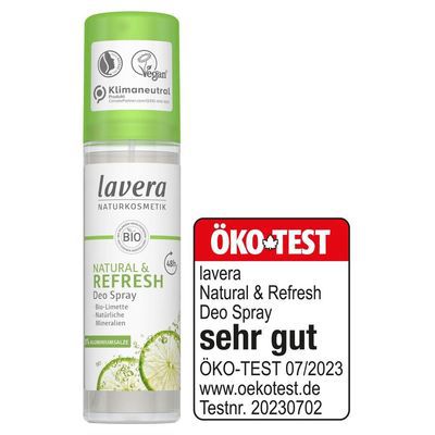 LAVERA Deodorant Spray natural & refresh