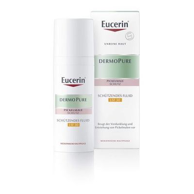 EUCERIN DermoPure schützendes Fluid LSF 30