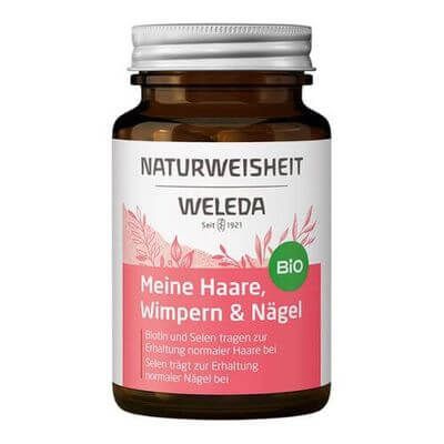 WELEDA Naturweisheit Meine Haare Wimpern&Nägel