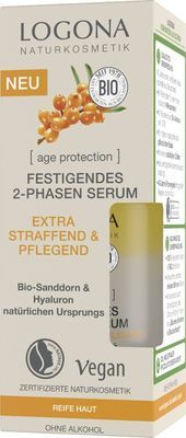 Logona AGE PROTECTION festigendes 2-Phasen Serum