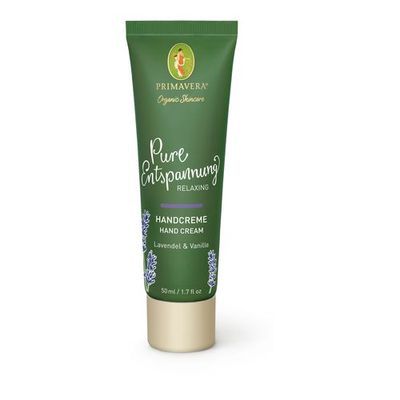 Primavera PURE ENTSPANNUNG Handcreme