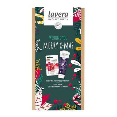 LAVERA Geschenkset Merry x-mas Creme+Balsam 2023