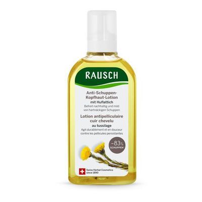 RAUSCH Anti-Schuppen-Kopfhaut-Lotion+Huflattich