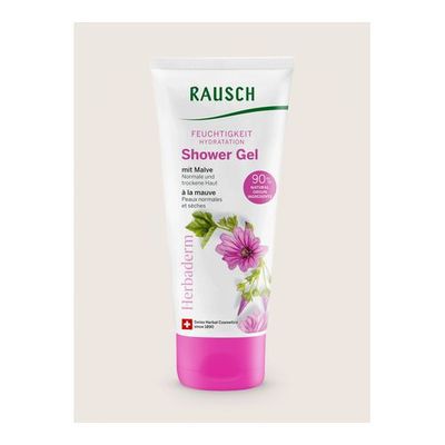 RAUSCH Feuchtigkeit Shower Gel mit Malve