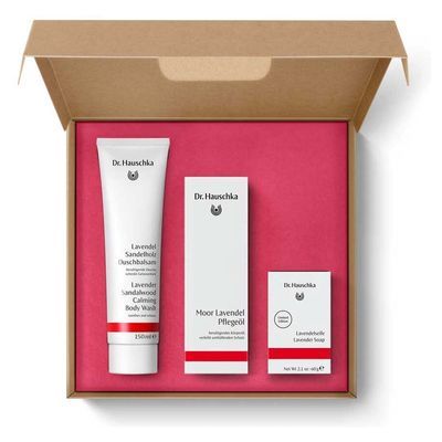 DR.HAUSCHKA Weihnachten Geschenkset Lavendel Harmonie