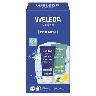 WELEDA Geschenkset Men 2024 ApoFH