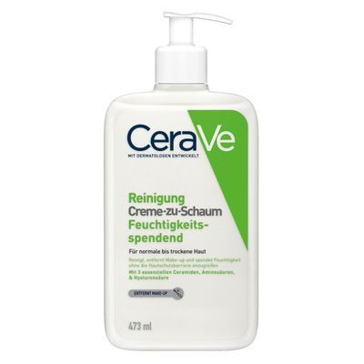 CERAVE Creme-zu-Schaum Reinigung