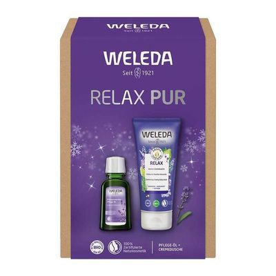 WELEDA Geschenkset Relax Pur /Lavendel 2024