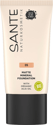 Sante Matte Mineral Foundation 05 Warm Honey