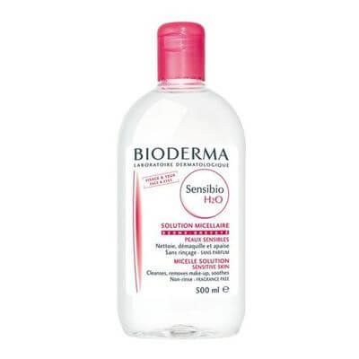 BIODERMA Sensibio H2O reinigende Lösung 500 ml