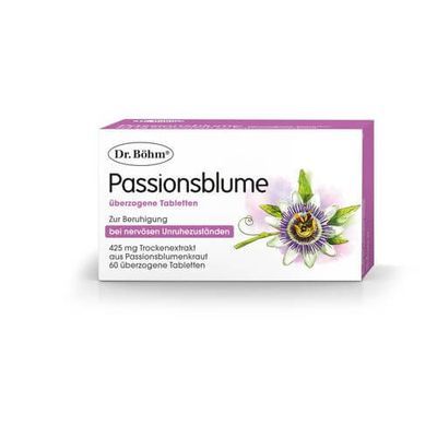 Dr.BÖHM Passionsblume 425 mg überzogene Tabletten