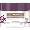 CATTIER Körper Peeling lila Heilerde Body Scrub