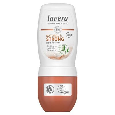 LAVERA Deodorant Roll-on natural &amp; strong