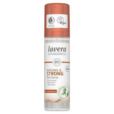 LAVERA Deodorant Spray natural &amp; strong