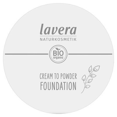 LAVERA Cream to Powder Foundation light 01