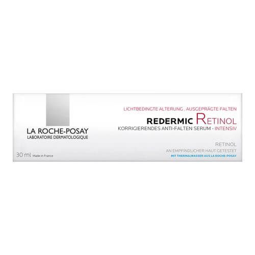 Roche Posay Redermic Retinol Serum 30 Ml La Roche Posay Anti Age La Roche Posay Dermokosmetik Kosmetikmarken Marien Apotheke Marien Apotheke